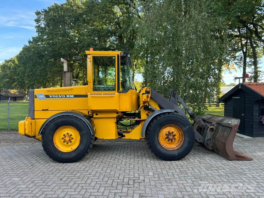 Volvo L50C Shovel loader + kenteken Pale gommate