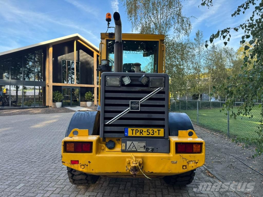 Volvo L50C Shovel loader + kenteken Pale gommate