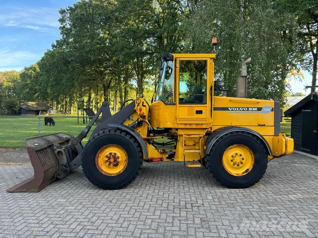 Volvo L50C Shovel loader + kenteken Pale gommate