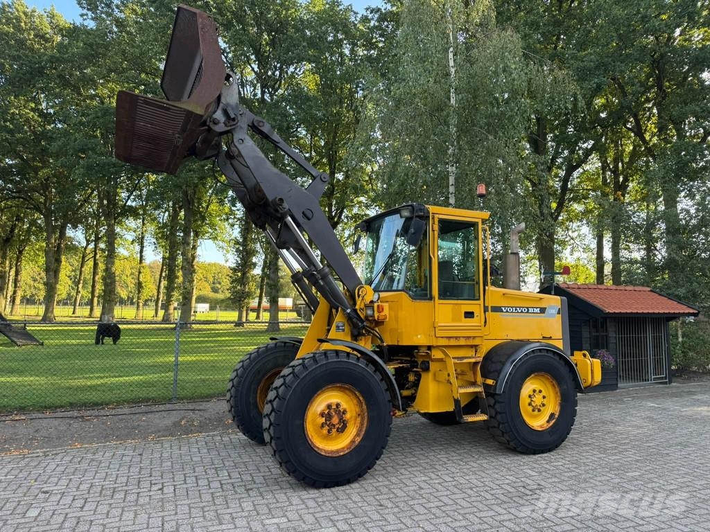 Volvo L50C Shovel loader + kenteken Pale gommate