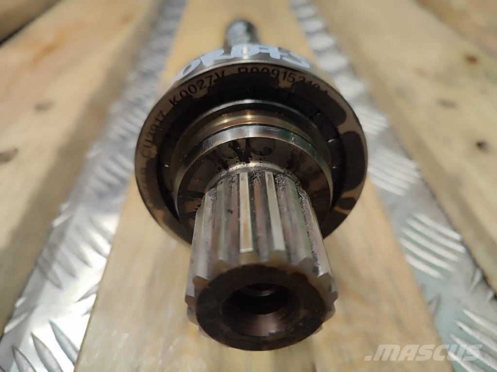 Merlo P SD 90R075 hydromotor shaft Hüdraulika
