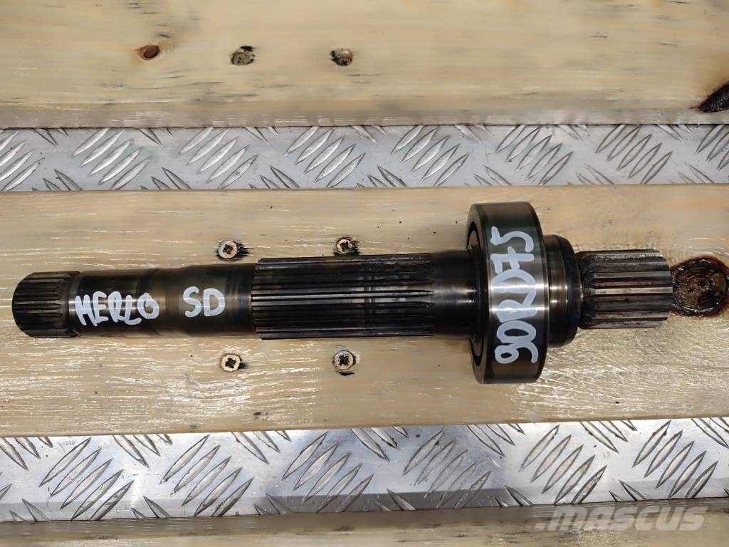 Merlo P SD 90R075 hydromotor shaft Hüdraulika