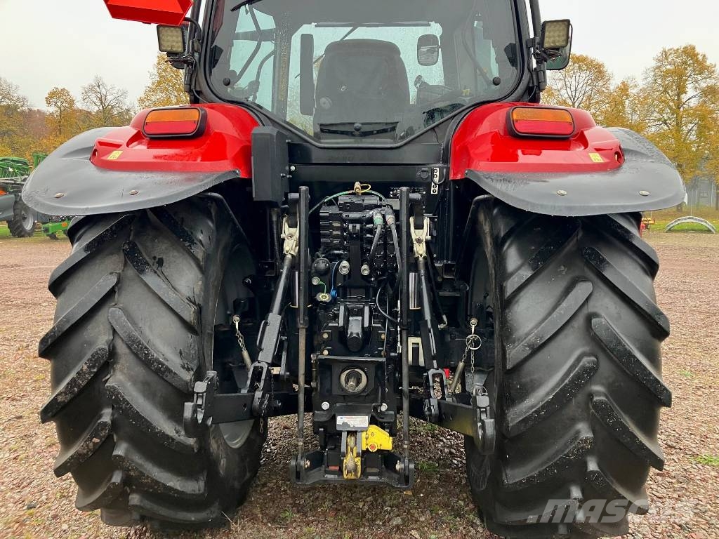 Case IH Maxxum 130 CVX Tractors
