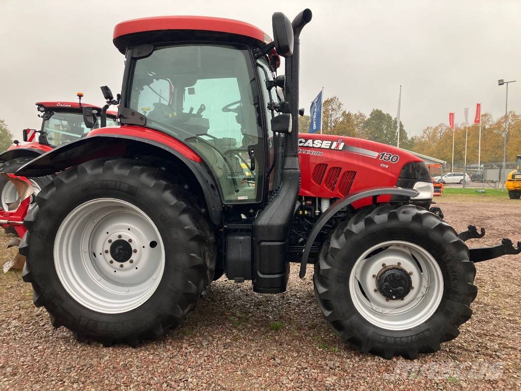Case IH Maxxum 130 CVX Tractors