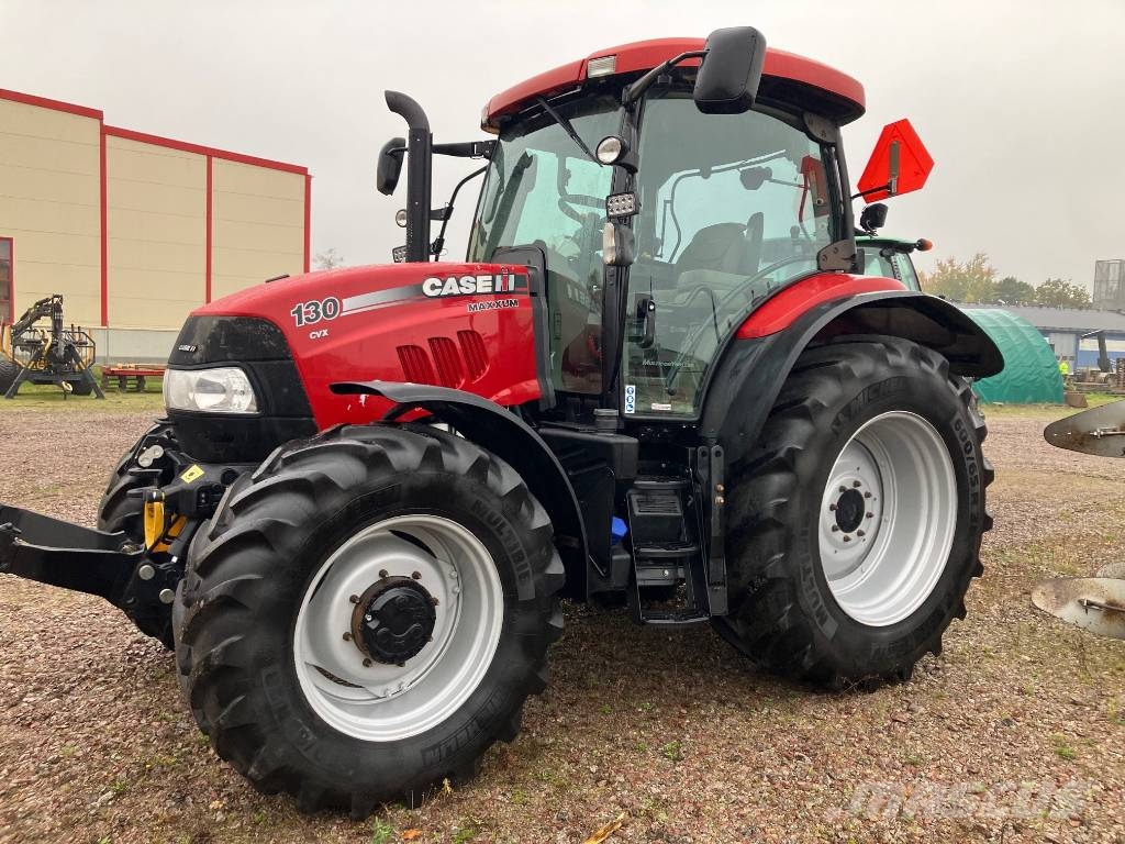 Case IH Maxxum 130 CVX Tractors
