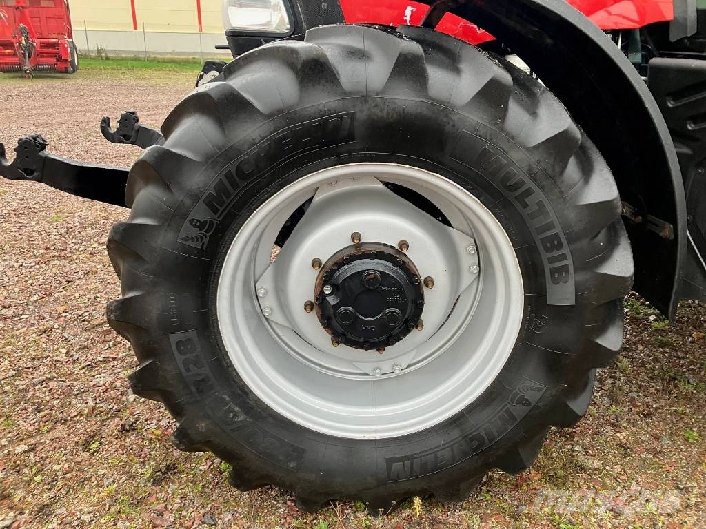 Case IH Maxxum 130 CVX Tractors