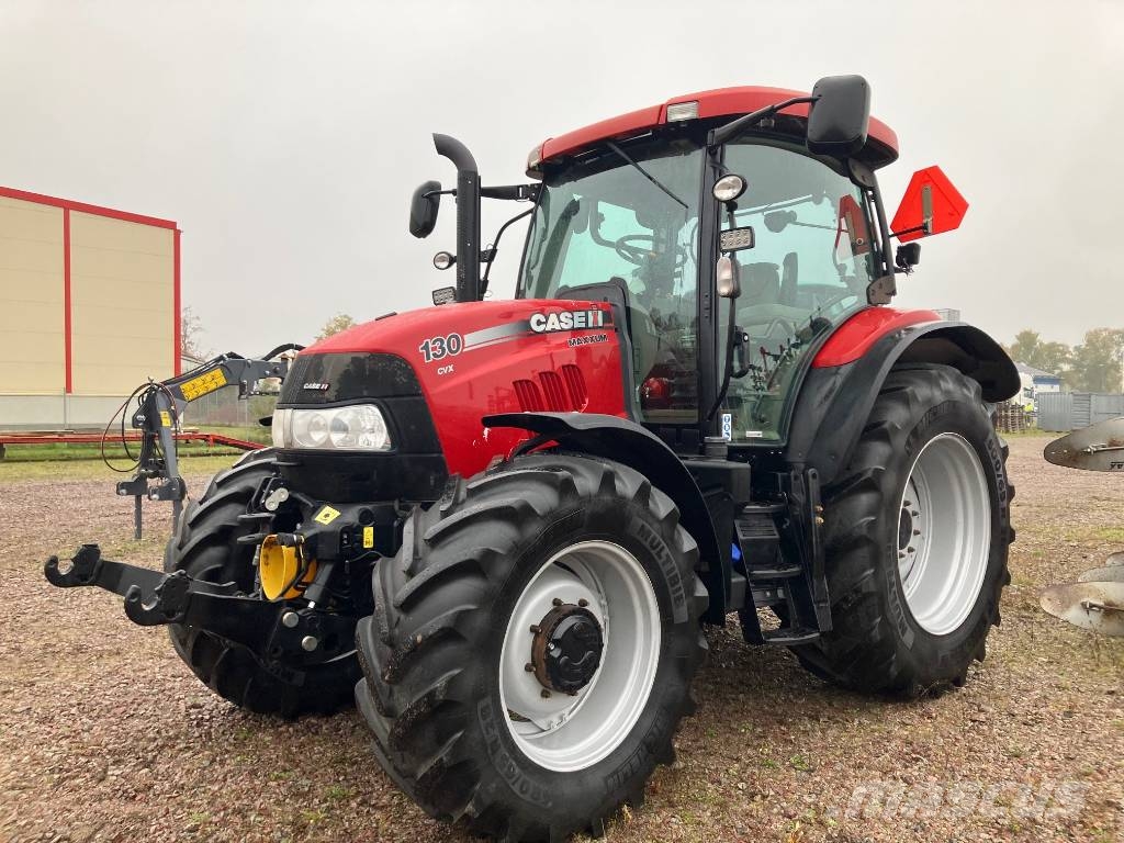 Case IH Maxxum 130 CVX Tractors