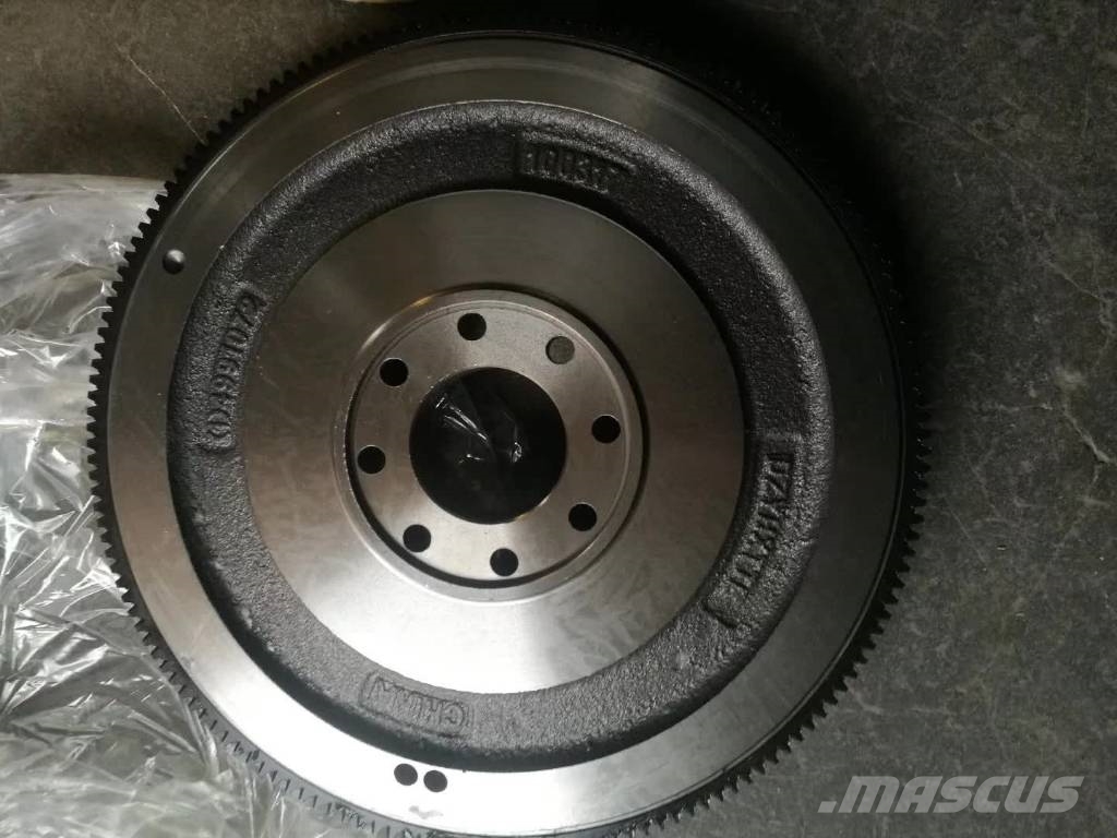 Cummins 4B Flywheel Assy 4939064 4939063 Gear Ring 3901774 Motorer