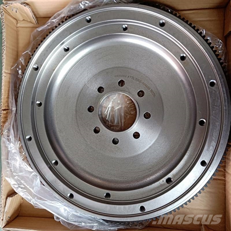 Cummins 4B Flywheel Assy 4939064 4939063 Gear Ring 3901774 Motorer