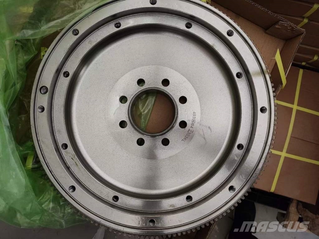 Cummins 4B Flywheel Assy 4939064 4939063 Gear Ring 3901774 Motorer