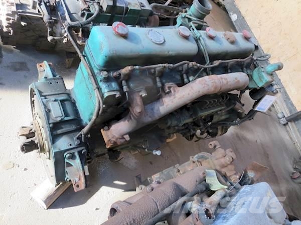 Scania 110 Κινητήρες