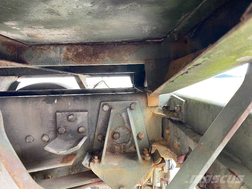 Terberg F750 4x4 Camiones con caja de remolque