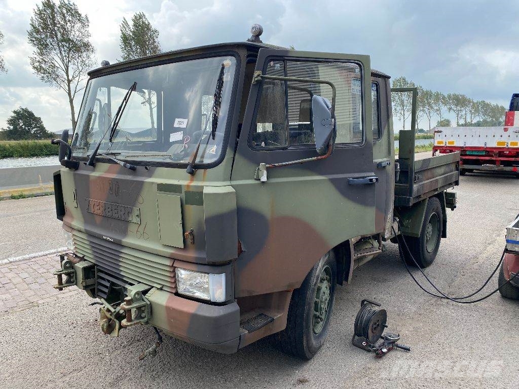Terberg F750 4x4 Camiones con caja de remolque