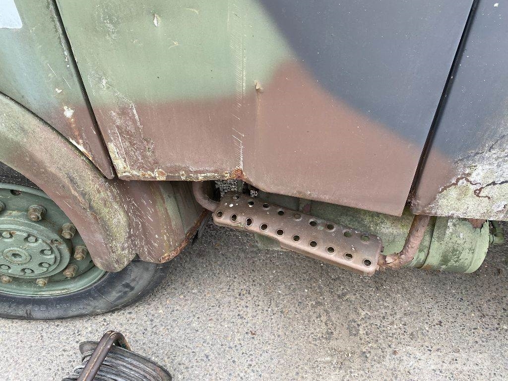 Terberg F750 4x4 Camiones con caja de remolque