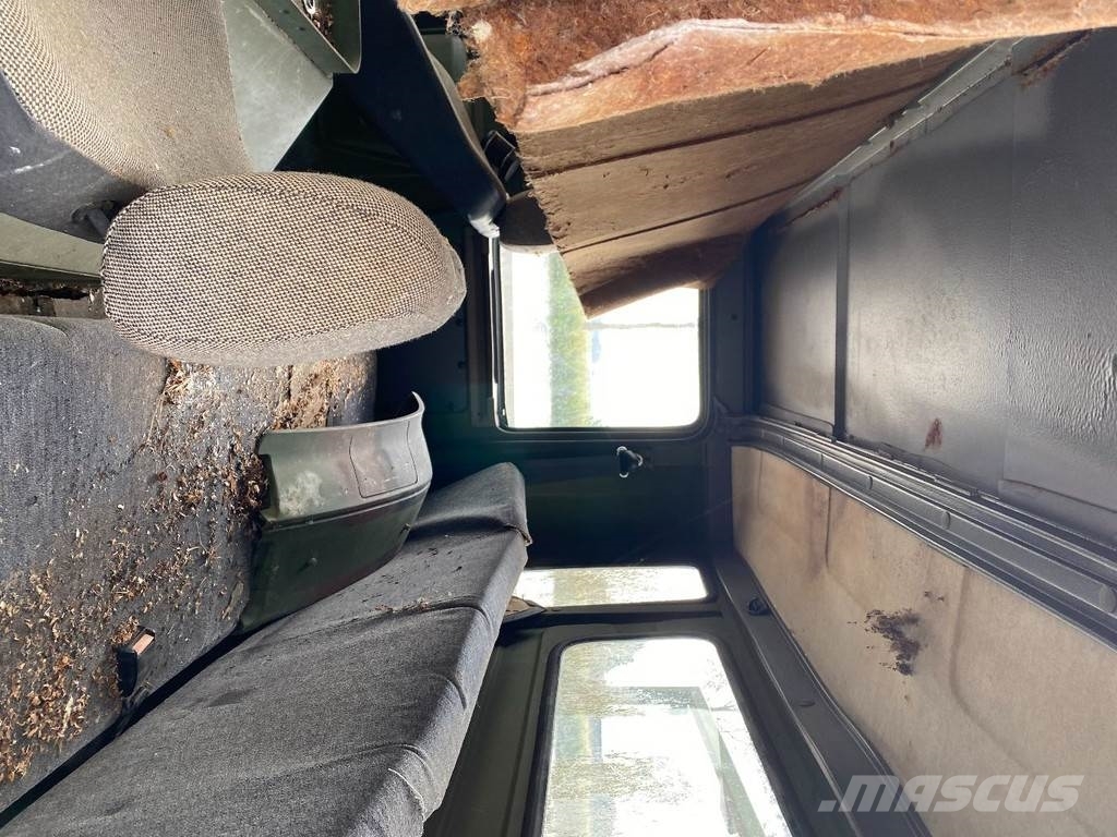 Terberg F750 4x4 Camiones con caja de remolque