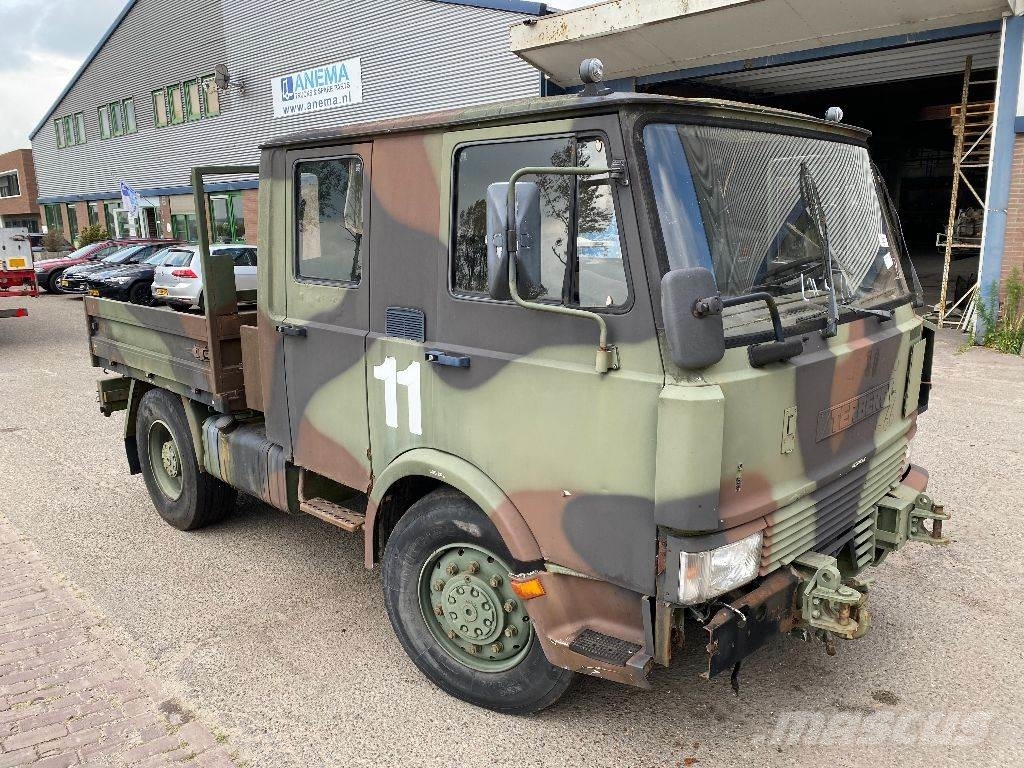 Terberg F750 4x4 Camiones con caja de remolque
