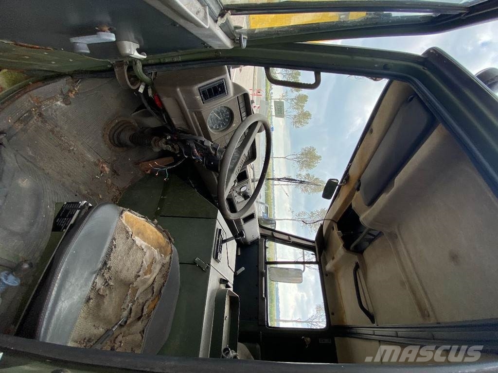 Terberg F750 4x4 Camiones con caja de remolque