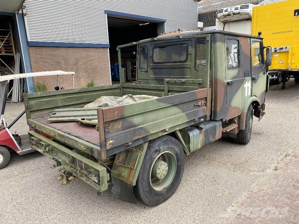 Terberg F750 4x4 Camiones con caja de remolque