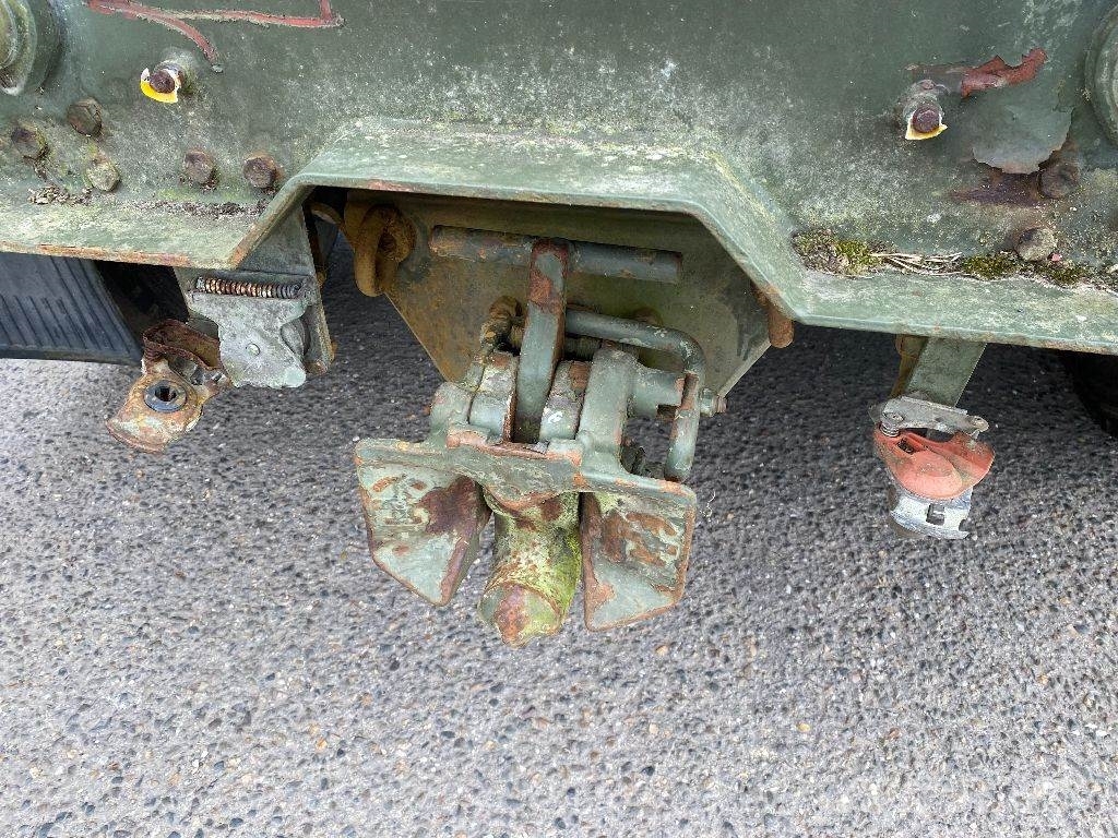 Terberg F750 4x4 Camiones con caja de remolque