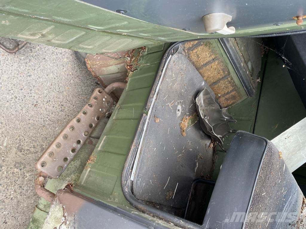 Terberg F750 4x4 Camiones con caja de remolque
