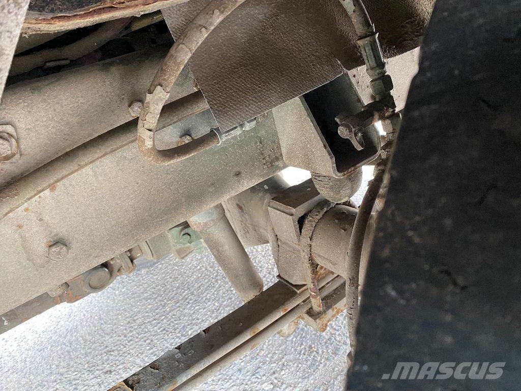 Terberg F750 4x4 Camiones con caja de remolque