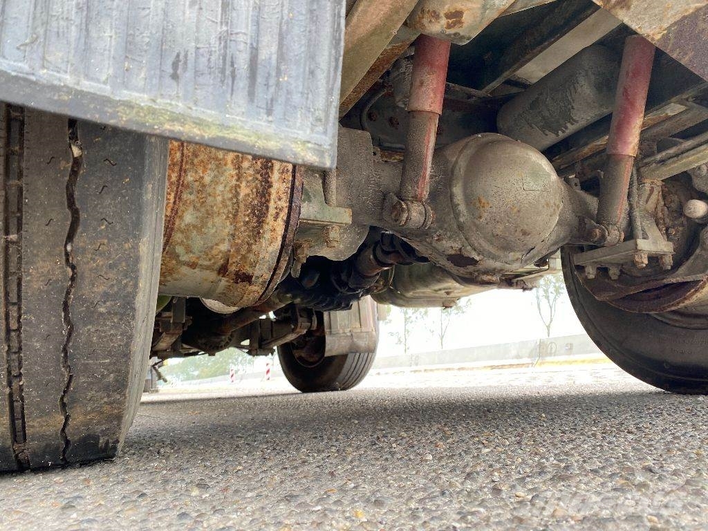 Terberg F750 4x4 Camiones con caja de remolque
