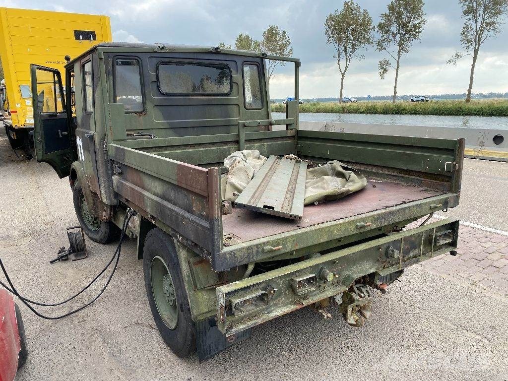 Terberg F750 4x4 Camiones con caja de remolque