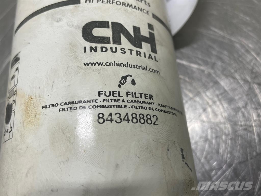 New Holland W110C-CNH 84348882-Fuel filter/Kraftstofffilter Motorer