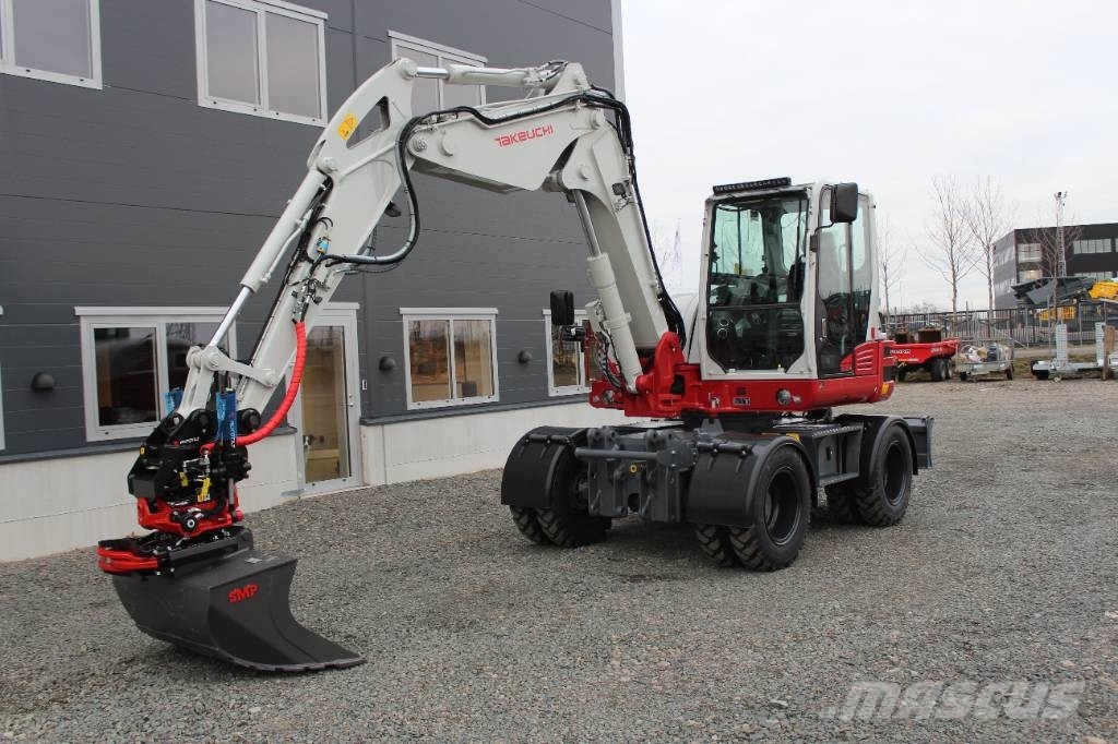 Takeuchi TB395W Εκσκαφείς με τροχούς - λάστιχα
