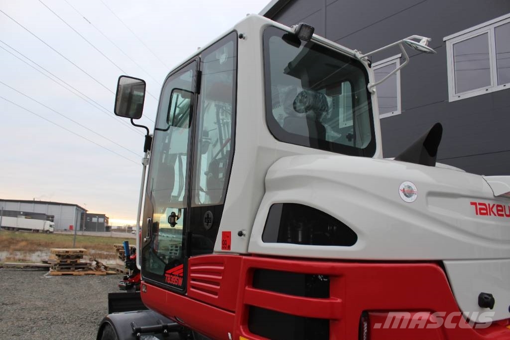 Takeuchi TB395W Εκσκαφείς με τροχούς - λάστιχα