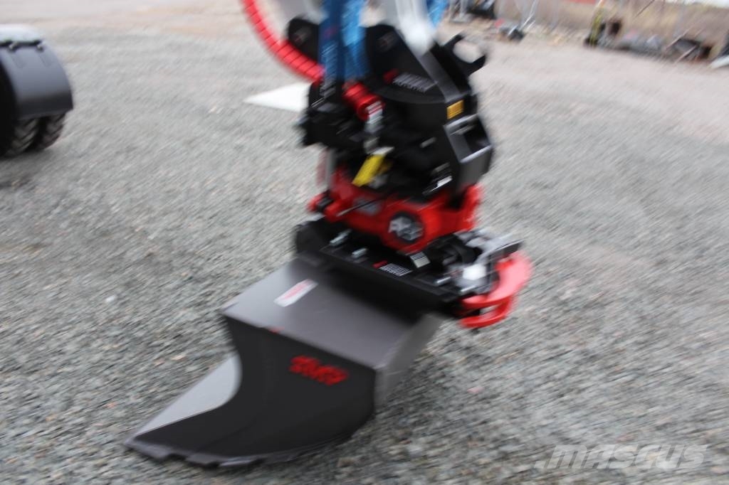 Takeuchi TB395W Εκσκαφείς με τροχούς - λάστιχα