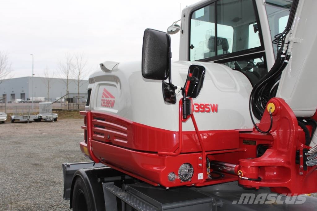 Takeuchi TB395W Εκσκαφείς με τροχούς - λάστιχα