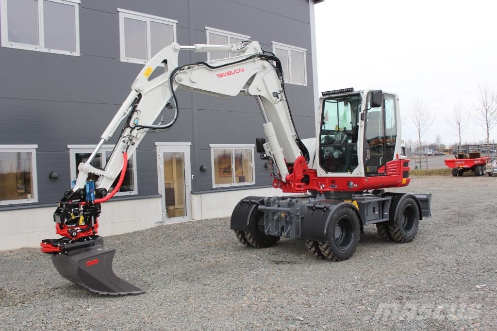 Takeuchi TB395W Εκσκαφείς με τροχούς - λάστιχα