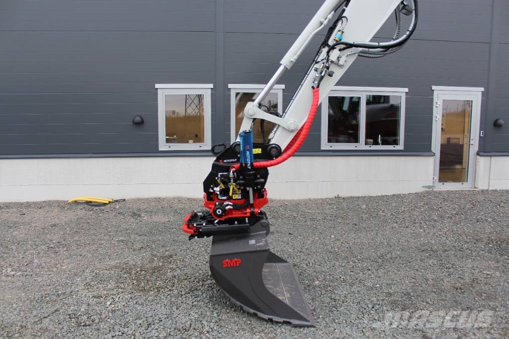 Takeuchi TB395W Εκσκαφείς με τροχούς - λάστιχα