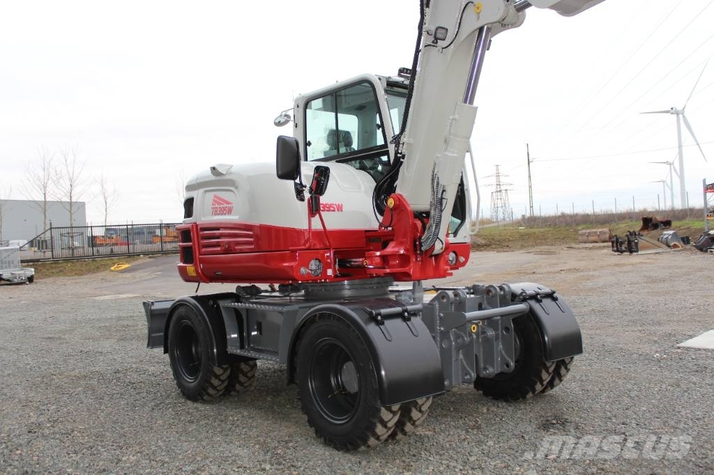 Takeuchi TB395W Εκσκαφείς με τροχούς - λάστιχα
