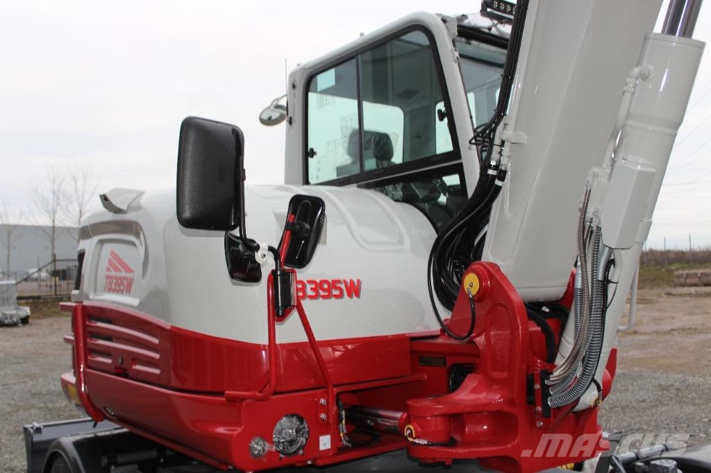 Takeuchi TB395W Εκσκαφείς με τροχούς - λάστιχα