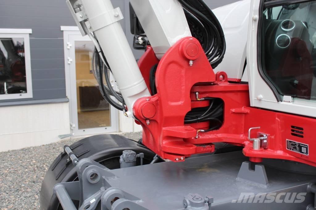 Takeuchi TB395W Εκσκαφείς με τροχούς - λάστιχα