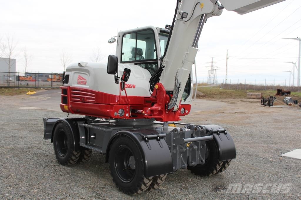 Takeuchi TB395W Εκσκαφείς με τροχούς - λάστιχα