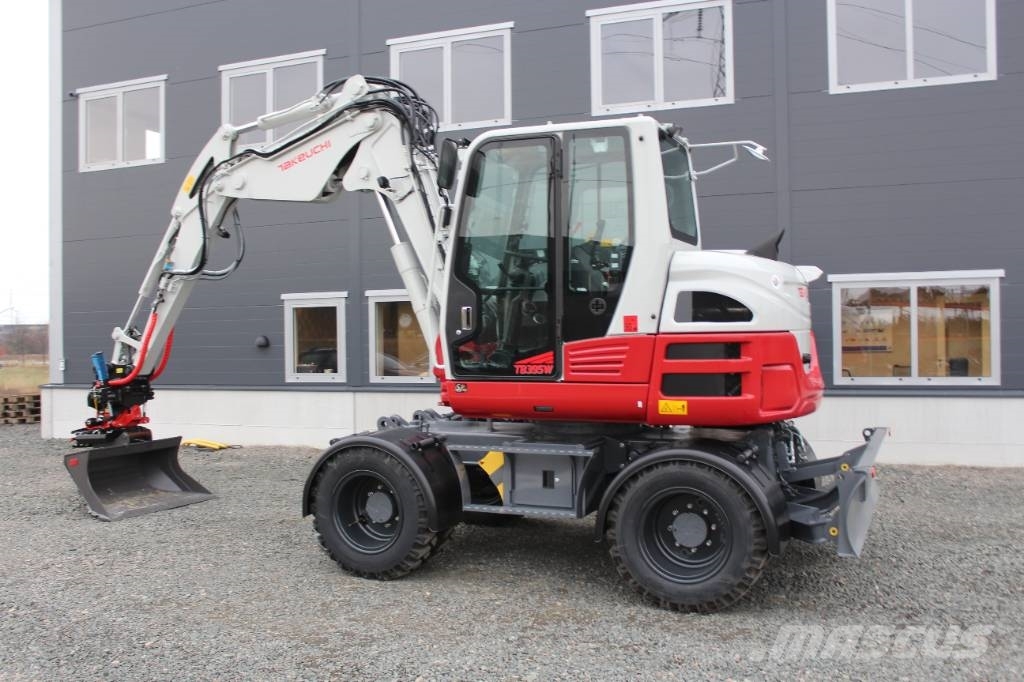 Takeuchi TB395W Εκσκαφείς με τροχούς - λάστιχα