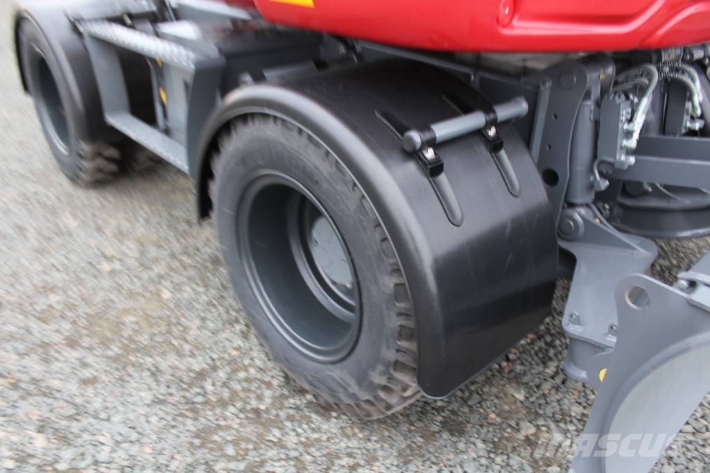 Takeuchi TB395W Εκσκαφείς με τροχούς - λάστιχα