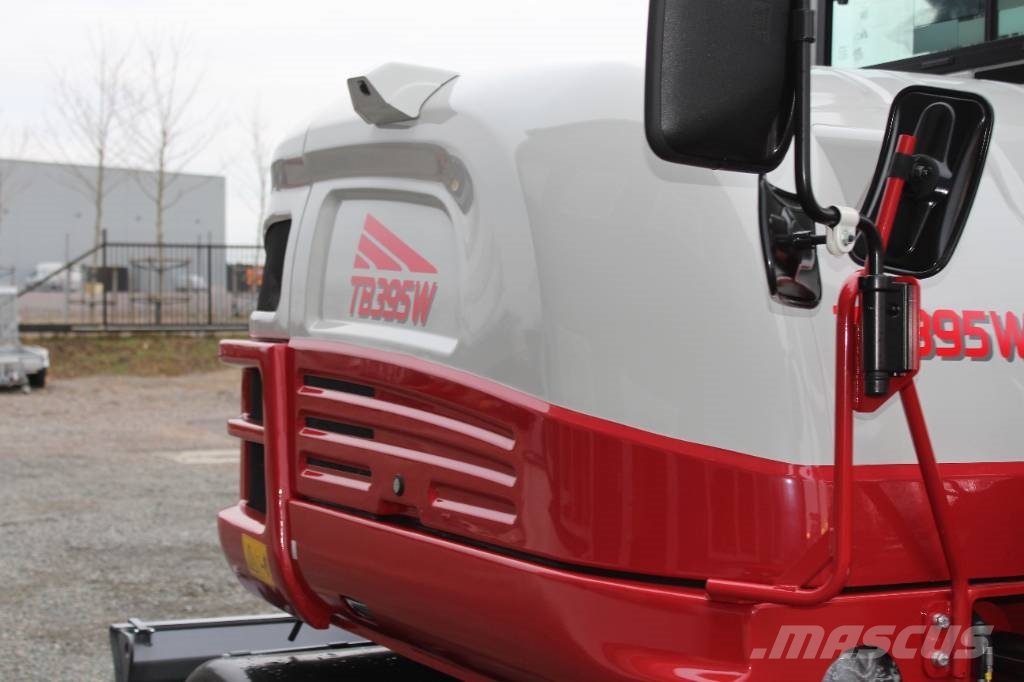 Takeuchi TB395W Εκσκαφείς με τροχούς - λάστιχα