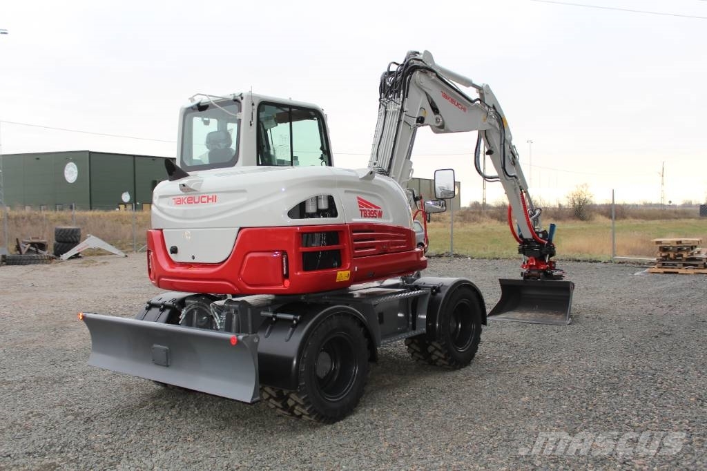 Takeuchi TB395W Εκσκαφείς με τροχούς - λάστιχα