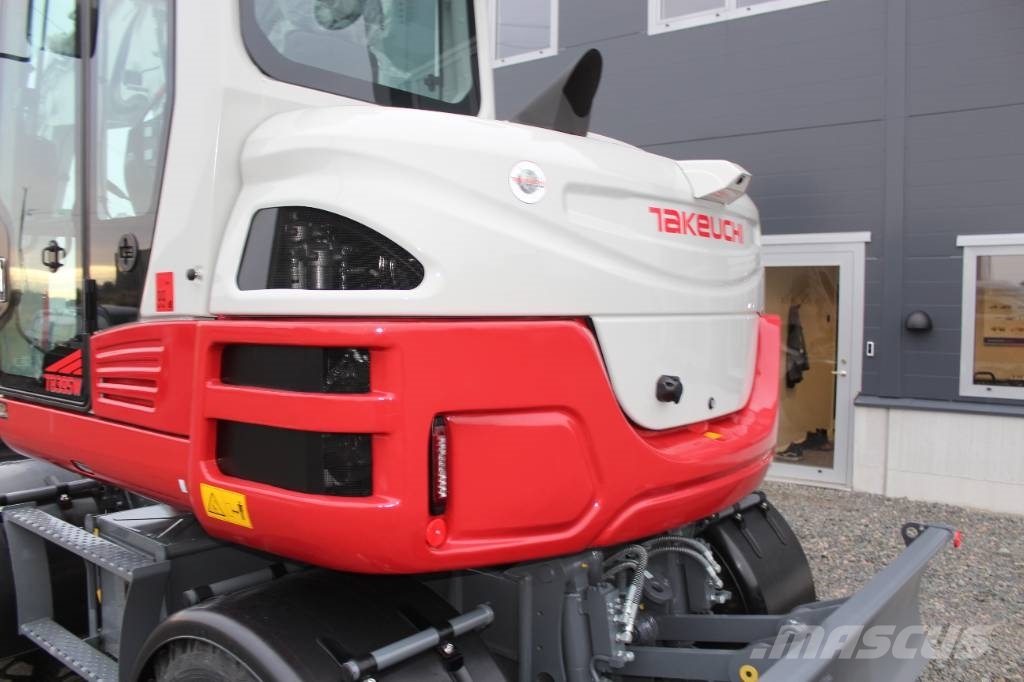 Takeuchi TB395W Εκσκαφείς με τροχούς - λάστιχα