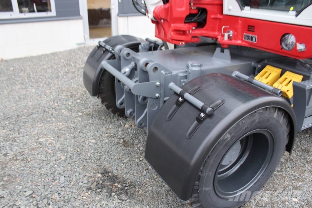 Takeuchi TB395W Εκσκαφείς με τροχούς - λάστιχα