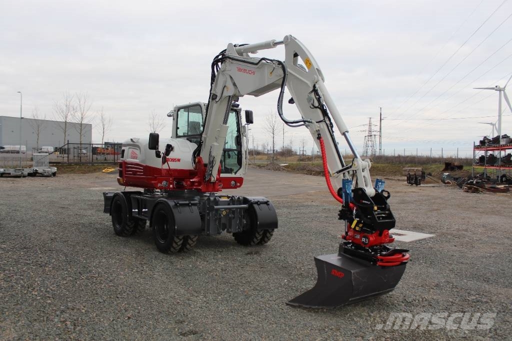 Takeuchi TB395W Εκσκαφείς με τροχούς - λάστιχα