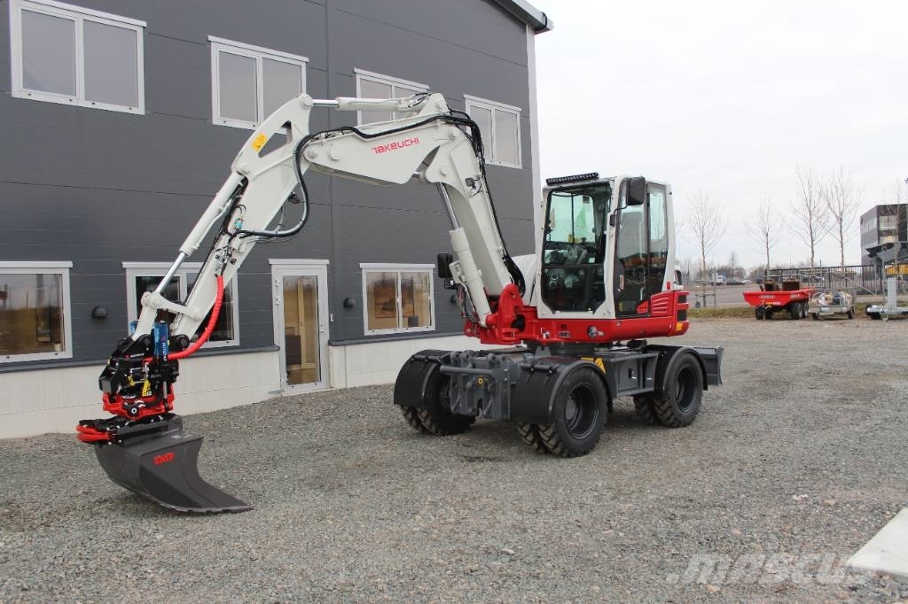 Takeuchi TB395W Εκσκαφείς με τροχούς - λάστιχα
