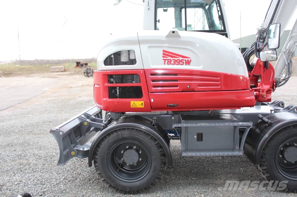 Takeuchi TB395W Εκσκαφείς με τροχούς - λάστιχα