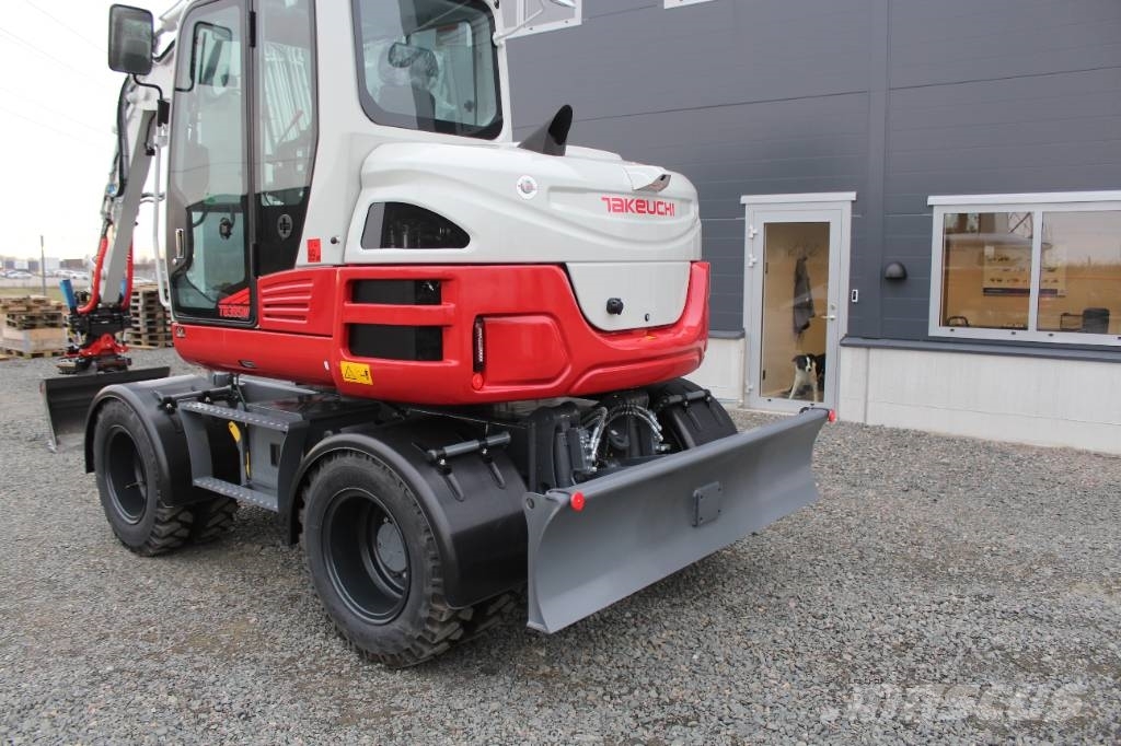 Takeuchi TB395W Εκσκαφείς με τροχούς - λάστιχα