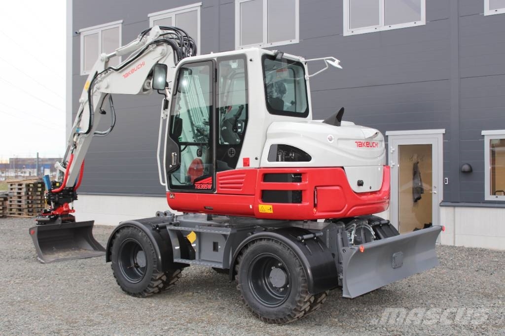 Takeuchi TB395W Εκσκαφείς με τροχούς - λάστιχα
