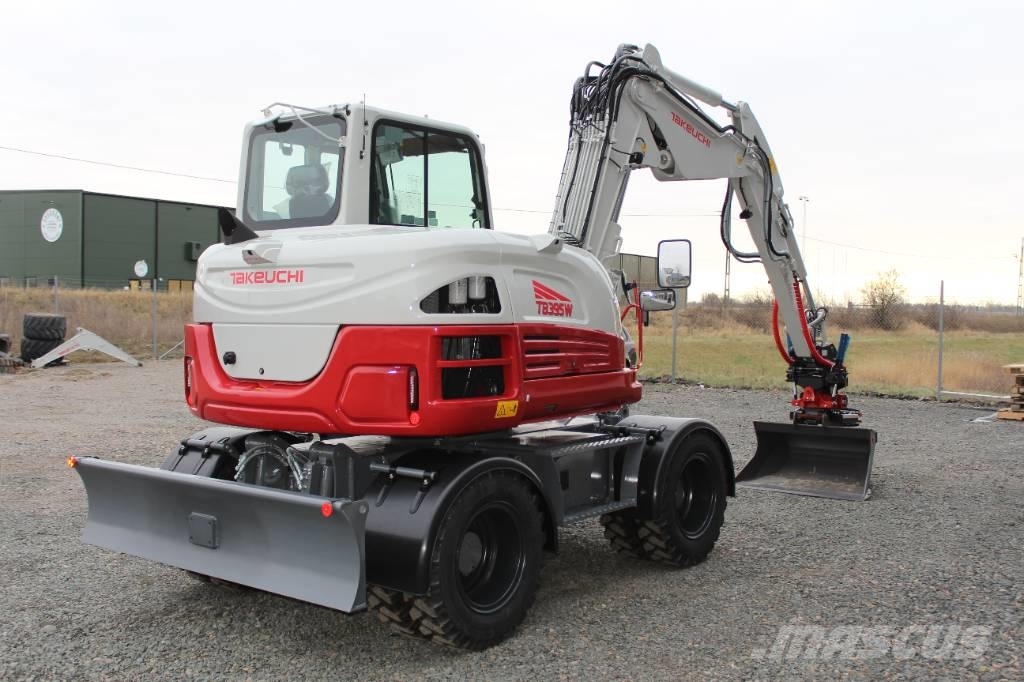 Takeuchi TB395W Εκσκαφείς με τροχούς - λάστιχα